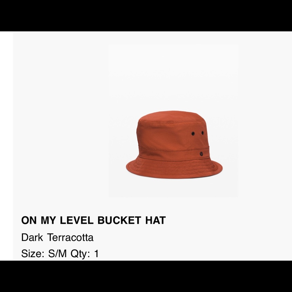 NWT Lululemon Bucket Hat